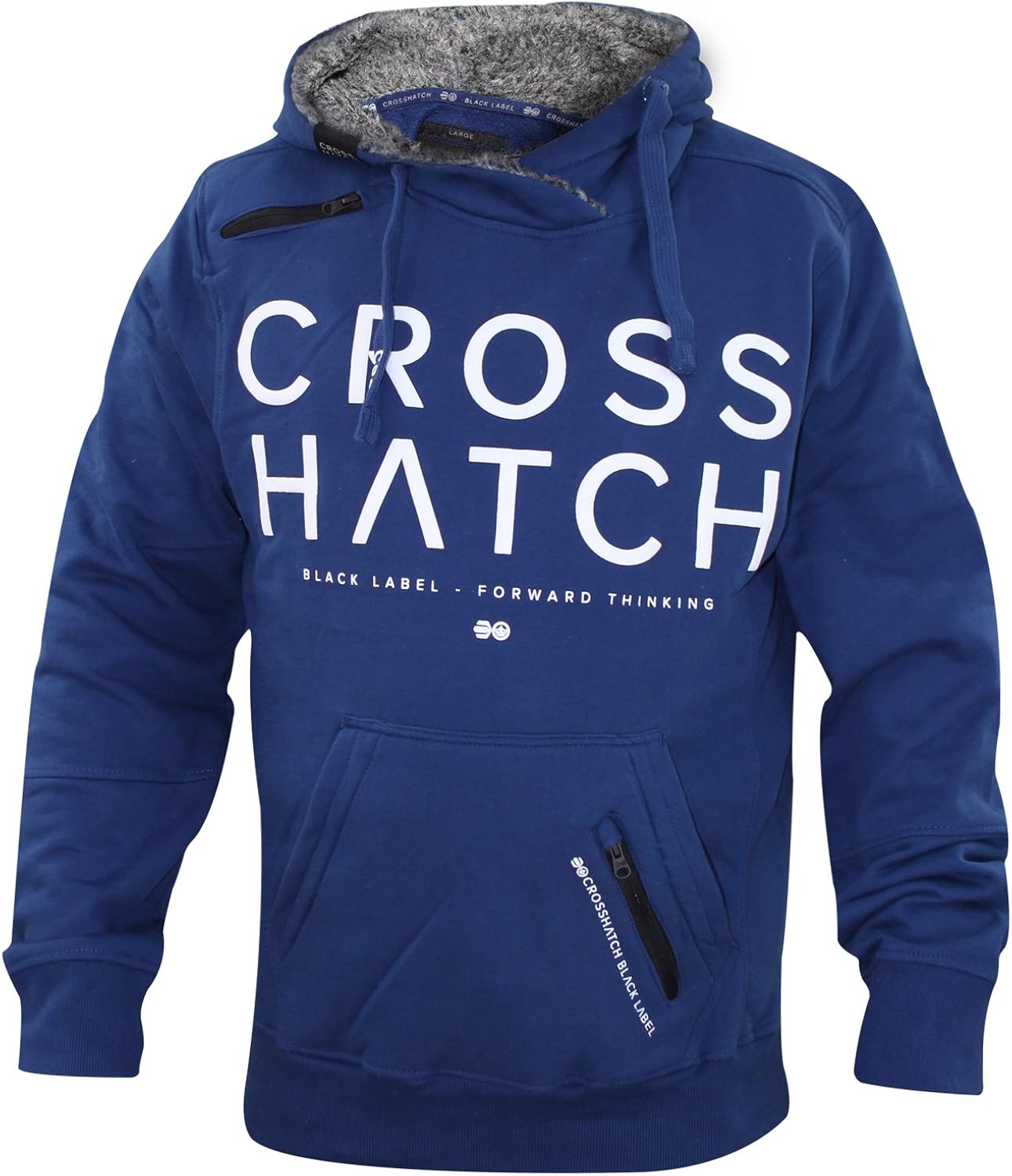 crosshatch hoodie