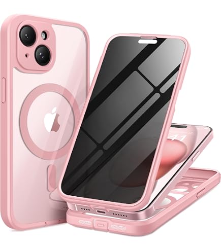 Amazon.com: TIESZEN for iPhone 15 Case, Compatible with MagSafe