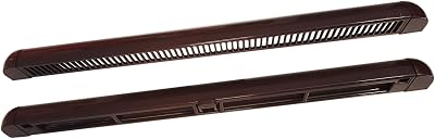 HomeSecure Trickle Vent uPVC Double Glazing Window Condensation Brown 400mm