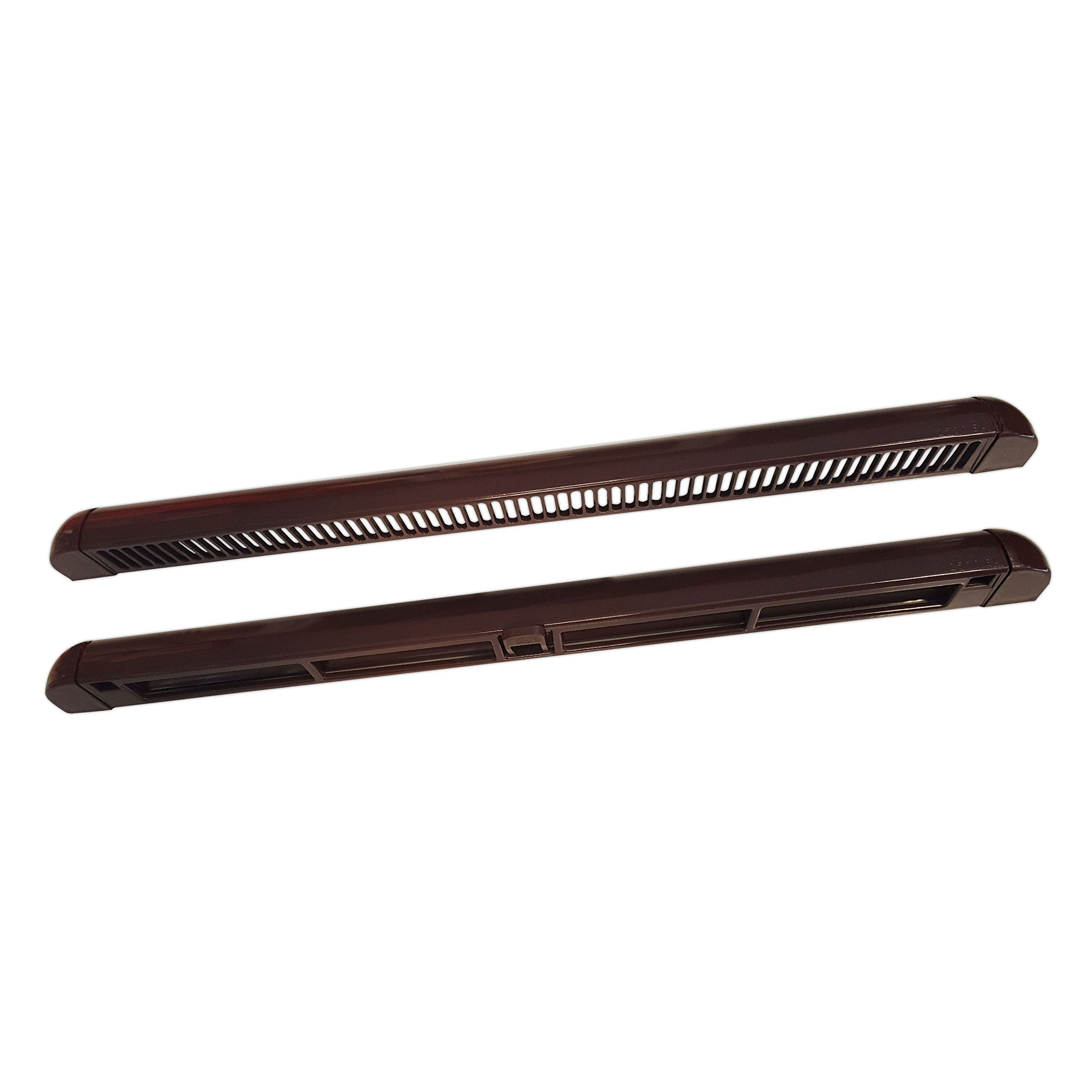 Premium Trickle Slot Vent For Upvc Double Glazing Window Reduces Condensation Brown 400mm Buy Online In Antigua And Barbuda At Antigua Desertcart Com Productid 55056360