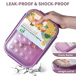 MISS BIG® Bento Box,Bento Box Adult,Lunch Box,Leak