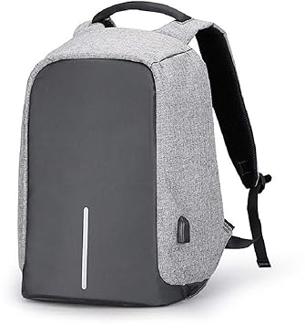 DeoDap Anti Theft Backpack Waterproof Business Laptop Bag with USB Charging Port,Suit for 14 inch and 15.6 inch Laptop, Notebook, Camera and Mobile