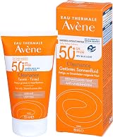 Avene Cleanance Solar SPF50+ Tinted Sunscreen 50ml Very High Protection view 2