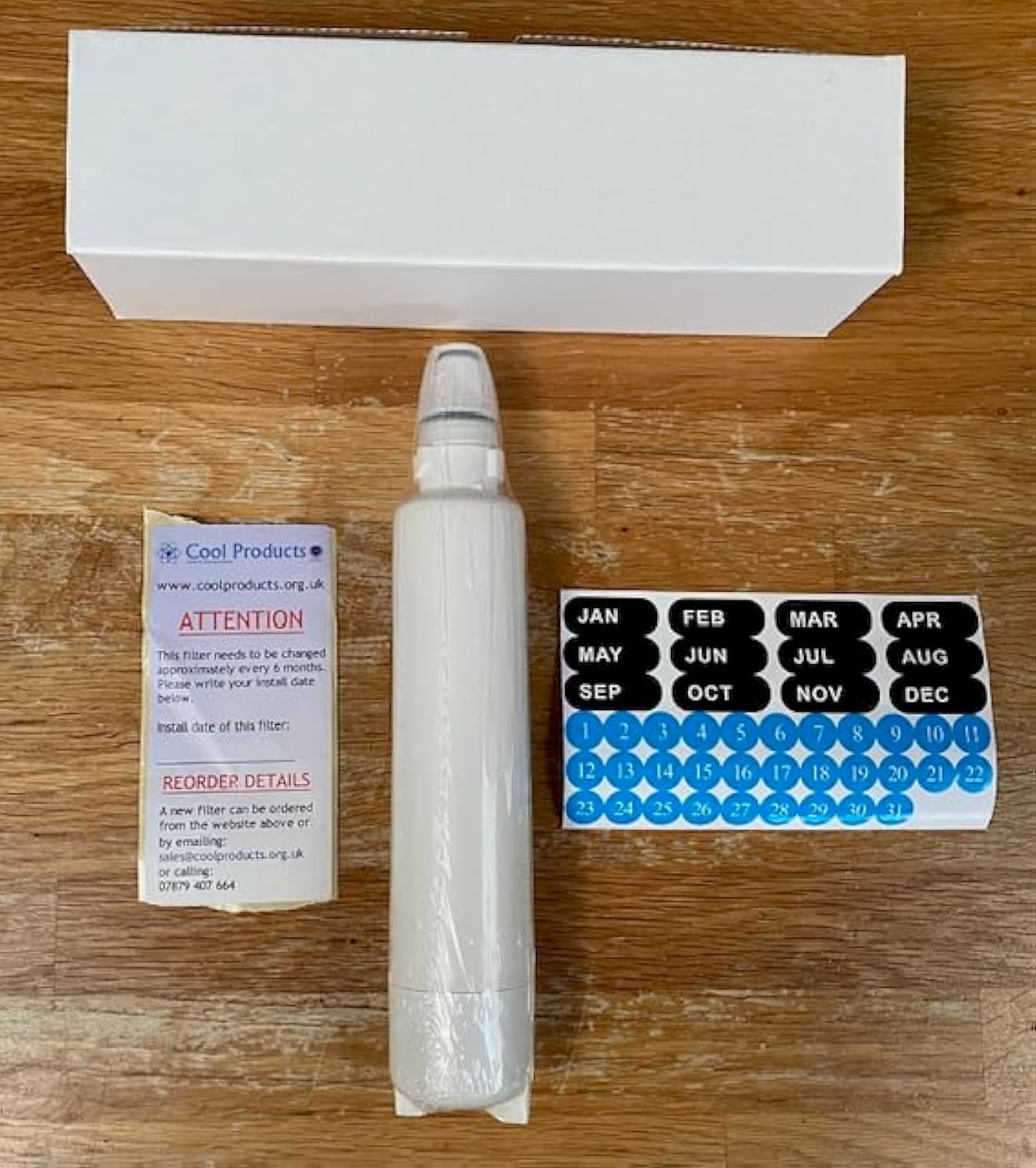 Cool Products Replacement Water Filter - Compatible with Lincat FC02 FilterFlow Automatic Water Boiler EB3F, EB4F, EB6F, WMB3F, Burco ARK109, 3M AP2-C401-S, AP2-C401-SG