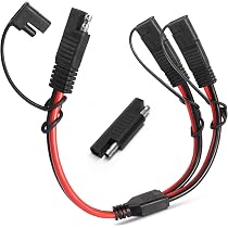 thumbnail interactive-video image 1 of MADCATZ 10 AWG - SAE 1 To 3 Extension Cable Quick Disconnect... 1 of 14