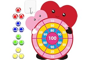 JKGIFTS Valentines Dartboard Game