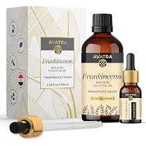 Amazon.com: Avatra Frankincense Essential Oil 100ML (3.38 OZ) with ...