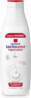 - Lactourea, idratante e nutriente, pelle forte e giovane, consistenza cremosa e leggera, con proteine di calcio, per pelli molto secche o extra secche - 750 ml