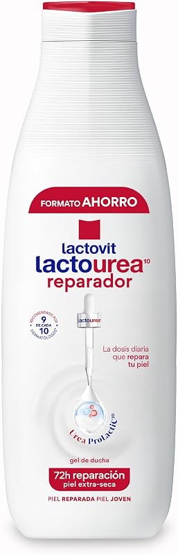 - Lactourea, idratante e nutriente, pelle forte e giovane, consistenza cremosa e leggera, con proteine di calcio, per pelli molto secche o extra secche - 750 ml