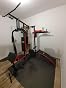 ISE Station De Musculation Multifonction 50en1 - Banc Fitness Avec Poids 45kg | Home Gym Complet