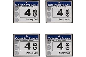 Mucalam 4X Professional 4GB Compact Flash Memory Card(White&Blue)