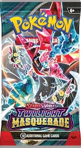 Pokémon Scarlet & Violet Twilight Masquerade 3-Pack Blister Revavroom Promo view 4