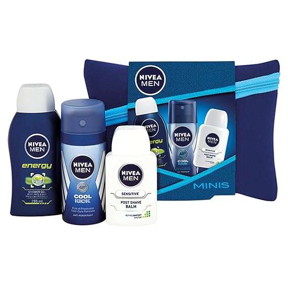 Nivea Men Minis Gift Set Amazon.co.uk Beauty