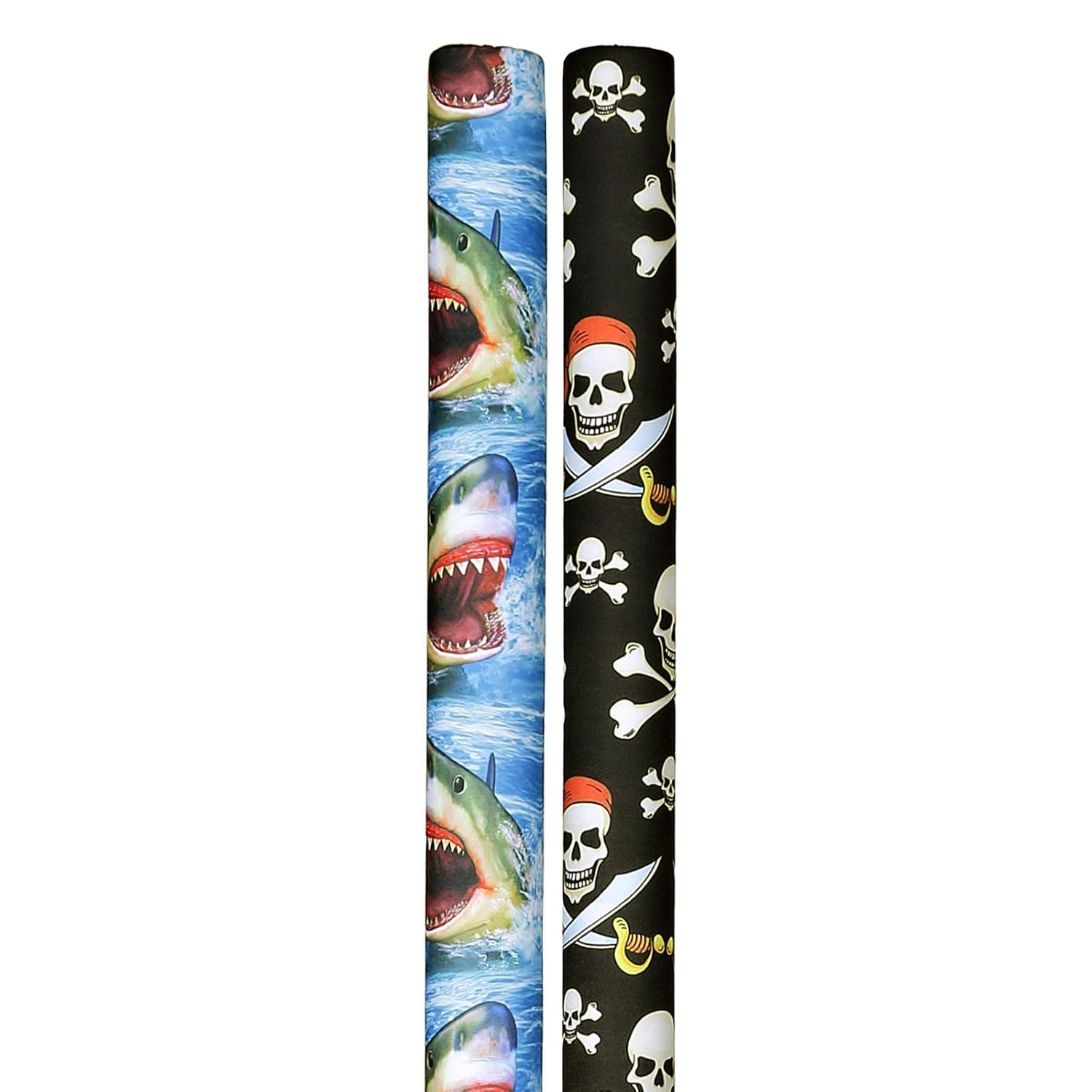 Designer Noodle Pool Noodles - Shark Attack! & Pirate