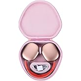 Peyyargo Hard Carrying Case with Sleep Mode Replacement for Apple AirPods Max Wireless Over-Ear Headphones (Pink)