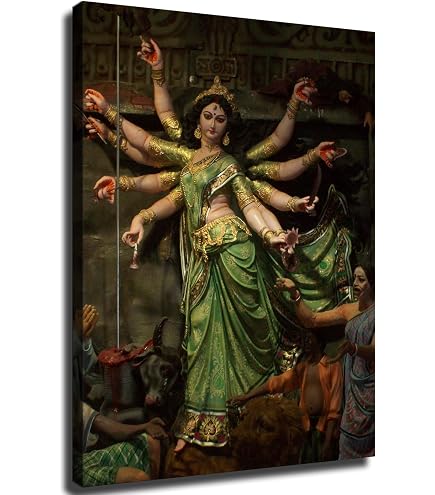 Amazon.com: The Goddess Kali The Devil Tarot Card Poster - Hindu