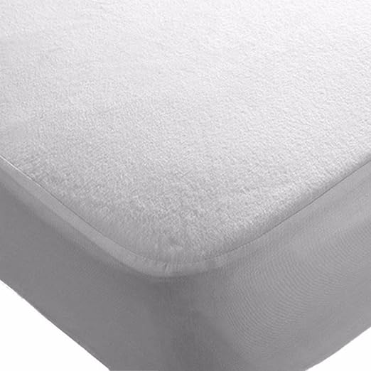 cot bed mattress protector 140 x 70