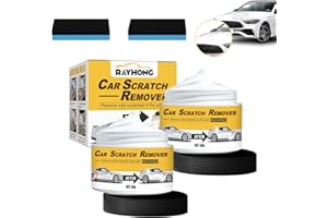 NOZUONODEI 2PCS T-221A Polishing Compound & Scratch Remover,Auto Rubbing Compound Scratch Remover, Car Scratch Remover, Polishing Compound for Car Paint, Car Polishing Compound
