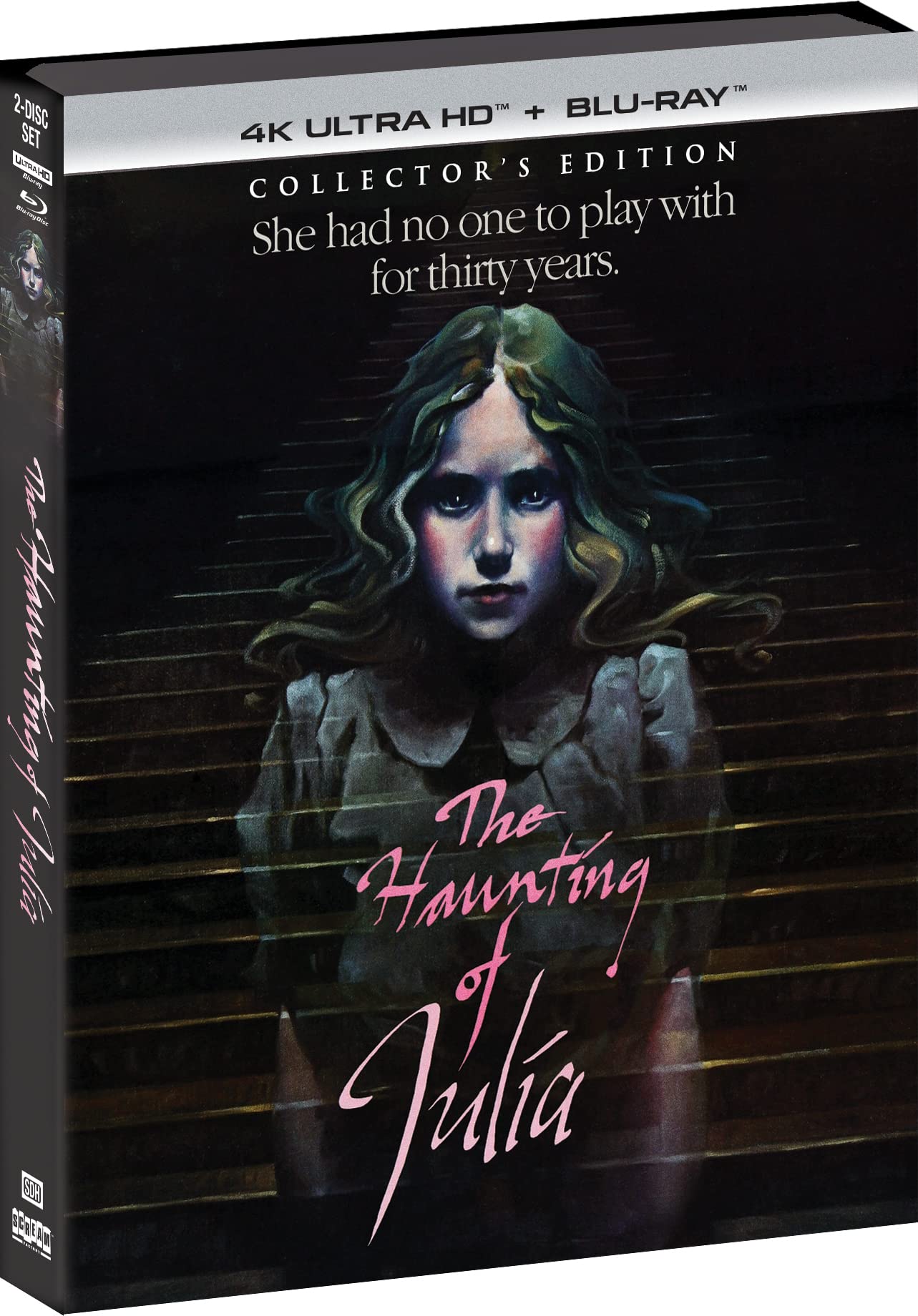The Haunting of Julia – Collector’s Edition 4K Ultra HD + Blu-ray [4K UHD]