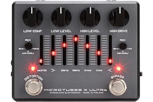 Darkglass Microtubes X Ultra Bass Preamp Pedal