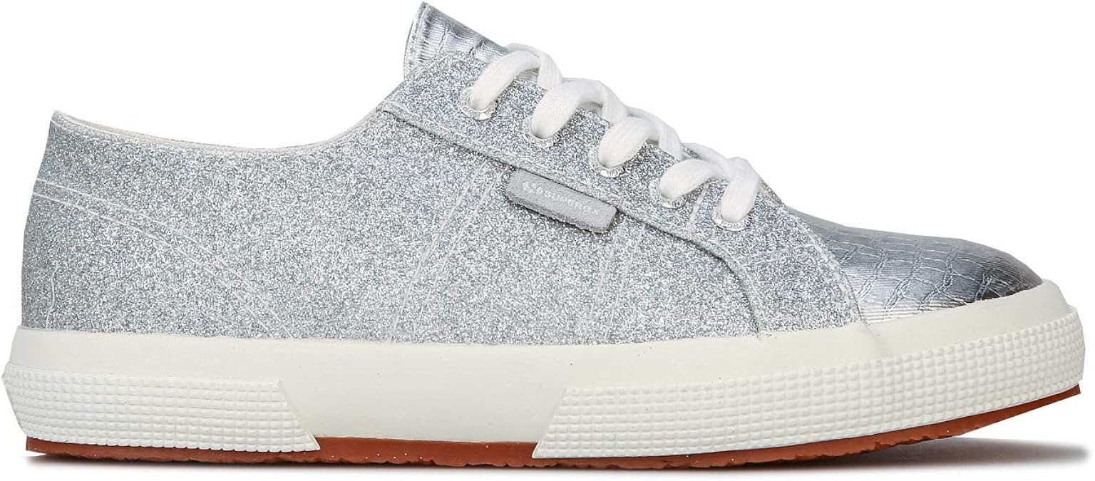 superga cotu silver