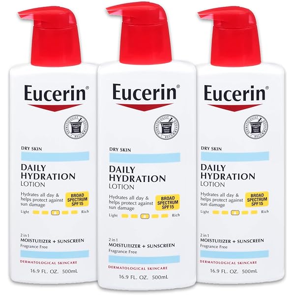 eucerin cream with spf