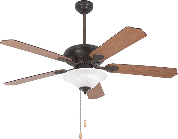 Yosemite Home Decor Whitney Orb 2 52 Inch Ceiling Fan In Oil