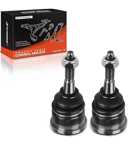 Detroit Axle Front Upper Control Arms & Lower Ball Joints – For Ford Explorer/Mercury Mountaineer
