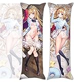 Dakimakura Azur Lane 20"x59"Anime Pillowcase