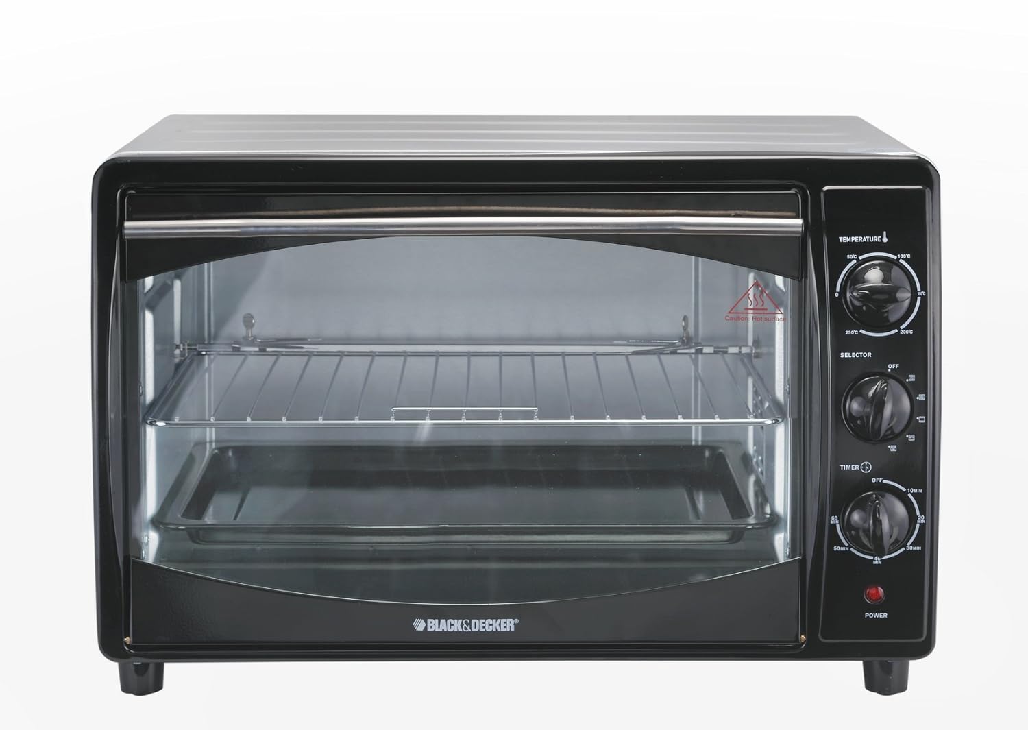 Buy Black Decker Tro60 B5 1800 Watt Toaster Oven Black Online