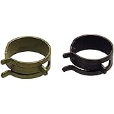 Hillman Schlauchschellen 5/8 Zoll - 20er Pack Federspannungsklemmen Für Schläuche