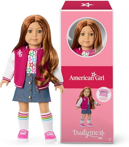 Amazon.com: American Fashion World 18-Inch 'Charlotte' Red Hair Vinyl  Posable Girl Doll with Blue Eyes | Undressed Doll | Premium Quality &  Design : Toys & Games