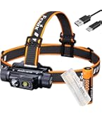 FENIXヘッドライトHM 65R Durable Dual-Source Headlamp for Outdoor Adventures | Fenixlight