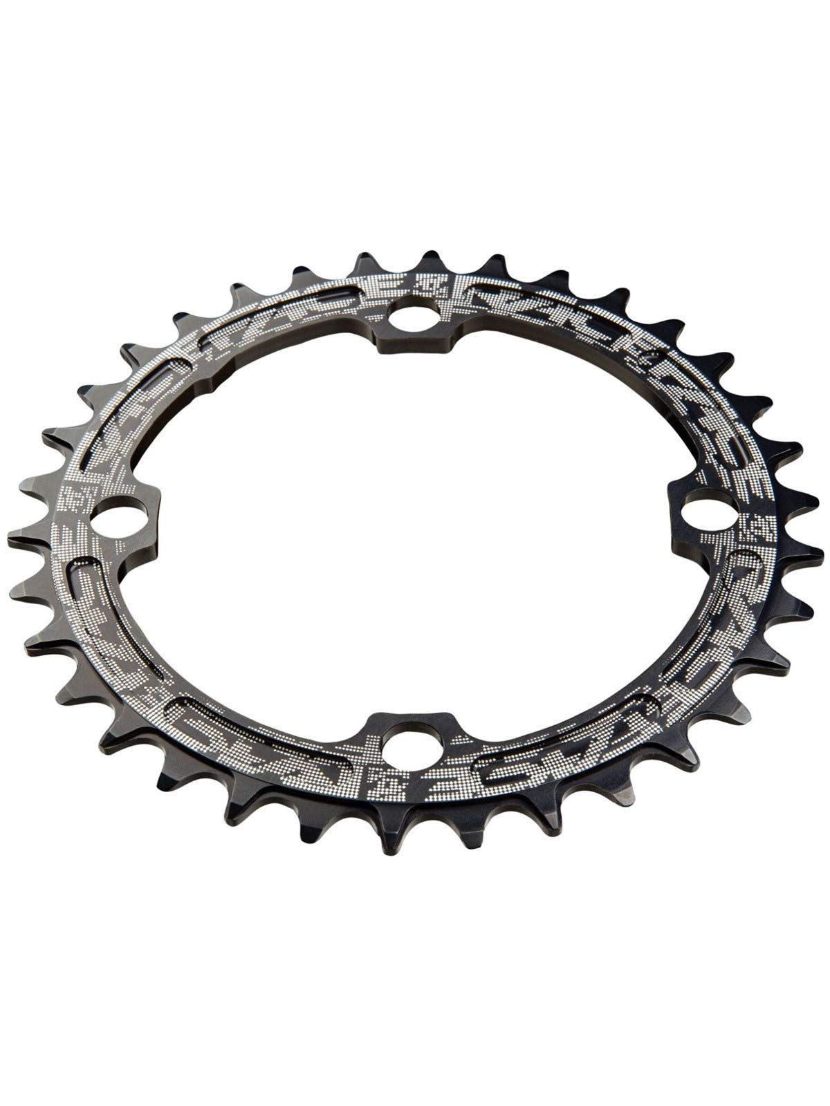 Race Face Unisex Chainring Single Narrow Wide Black RNW130X44BLK, Black, 130 x 44T UK