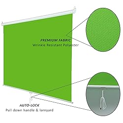 【Wider Style】 KHOMO GEAR Green Screen 84 x 84