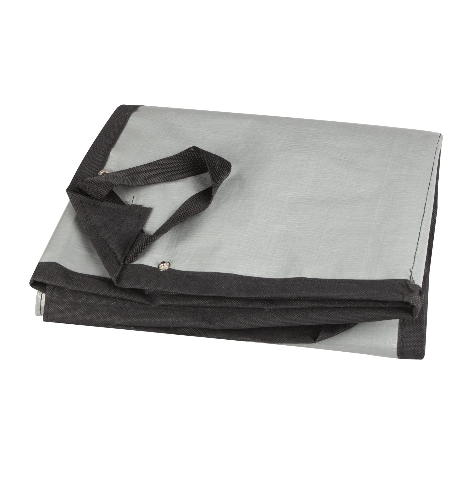 Windhager Plant and Ground Sheet with Fleece, Repotting Mat, Plant Mat, Work Mat for Clean Repotting, Plant Mat, Gardening Mat, 1 x 1.5 m, Grey