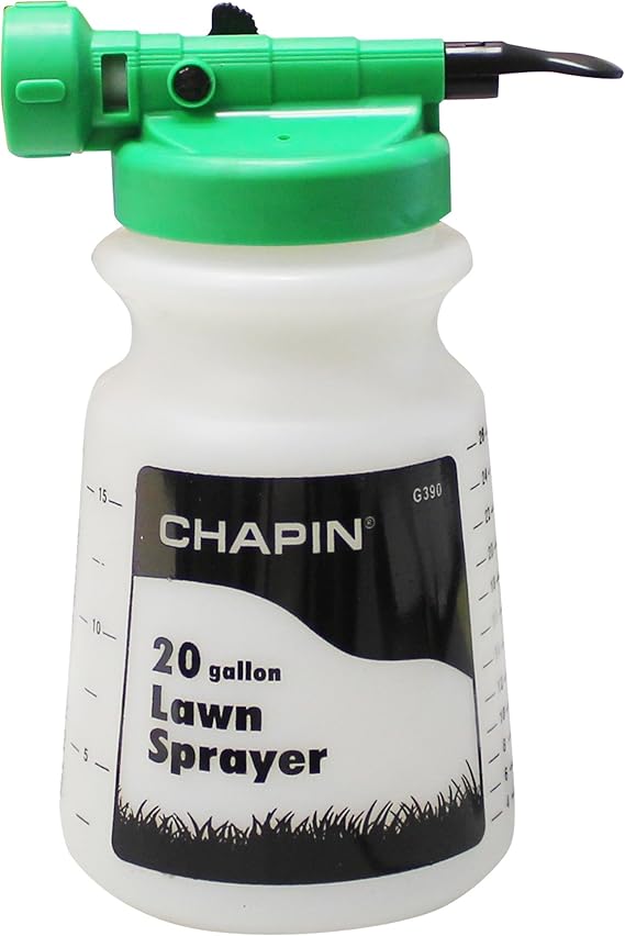 Chapin International G390 Lawn Hose End Sprayer for Fertilizer, 20