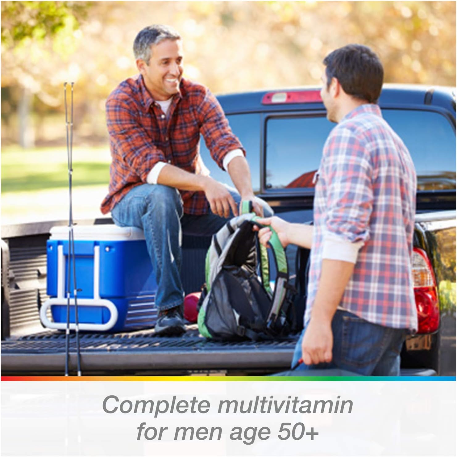 Centrum Silver Multivitamin for Men 50 Plus, Multivitamin/Multimineral Supplement with Vitamin D3, B Vitamins and Zinc - 200 Count: Health & Personal Care