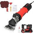 Horse Clippers,550w Electric Horse Grooming Kit,Professional