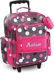personalised kids suitcases