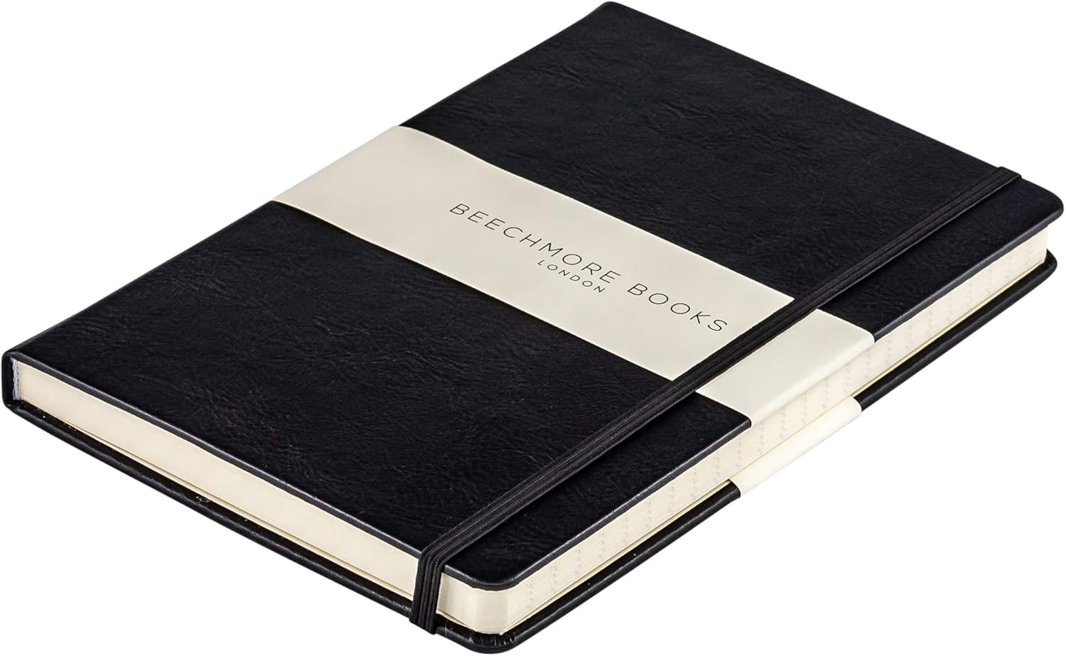 Beechmore Books Lined Journal Notebook, 5.8 x 8.3 inch, A5 160 Lined Pages, Hardcover Leather Journals for Women Men - Image 5