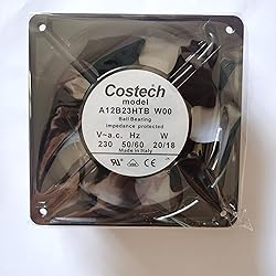A12B23HTB W00 Axial Flow Fan 230V 50/60HZ 20/19W 2