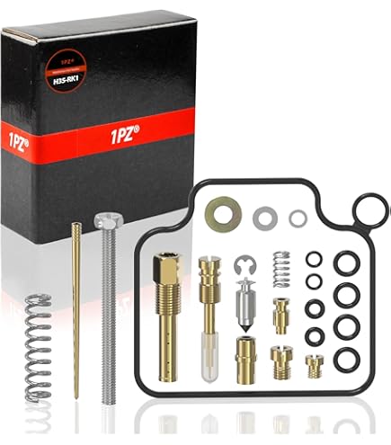 HI-CALIBER Carburetor Rebuild Kit Carb For 2003-2006 Kawasaki KFX KSF - View #6