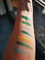 KYDA Glitzer-Lidschatten Palette, 9 Farben – Holographischer Chunky Glitter Für Bühne, Festival & Party-Make-up