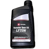 Toyota Genuine Transfer Gear Oil LF75W, 1 Liter, Part Number 00279-DGOLF-01