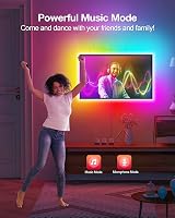 Daymeet LED TV Backlight 32-60 inch RGBIC USB Light Strip with Remote view 3