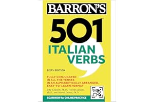 501 Italian Verbs, Sixth Edition