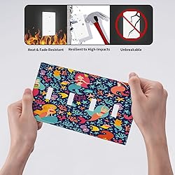 Tewujay Decorative Decorative Light Switch Covers