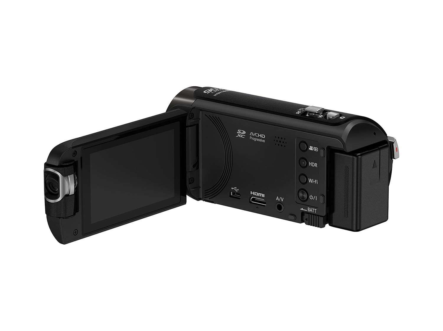 Panasonic HCW580K Full HD Camcorder with WiFi, Built