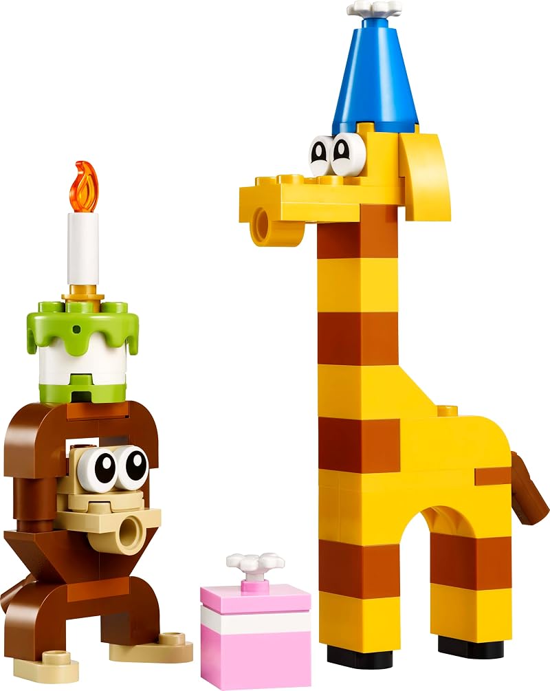 LEGO Creator Birthday Party Animals Paperbag Set 30689 60 pcs